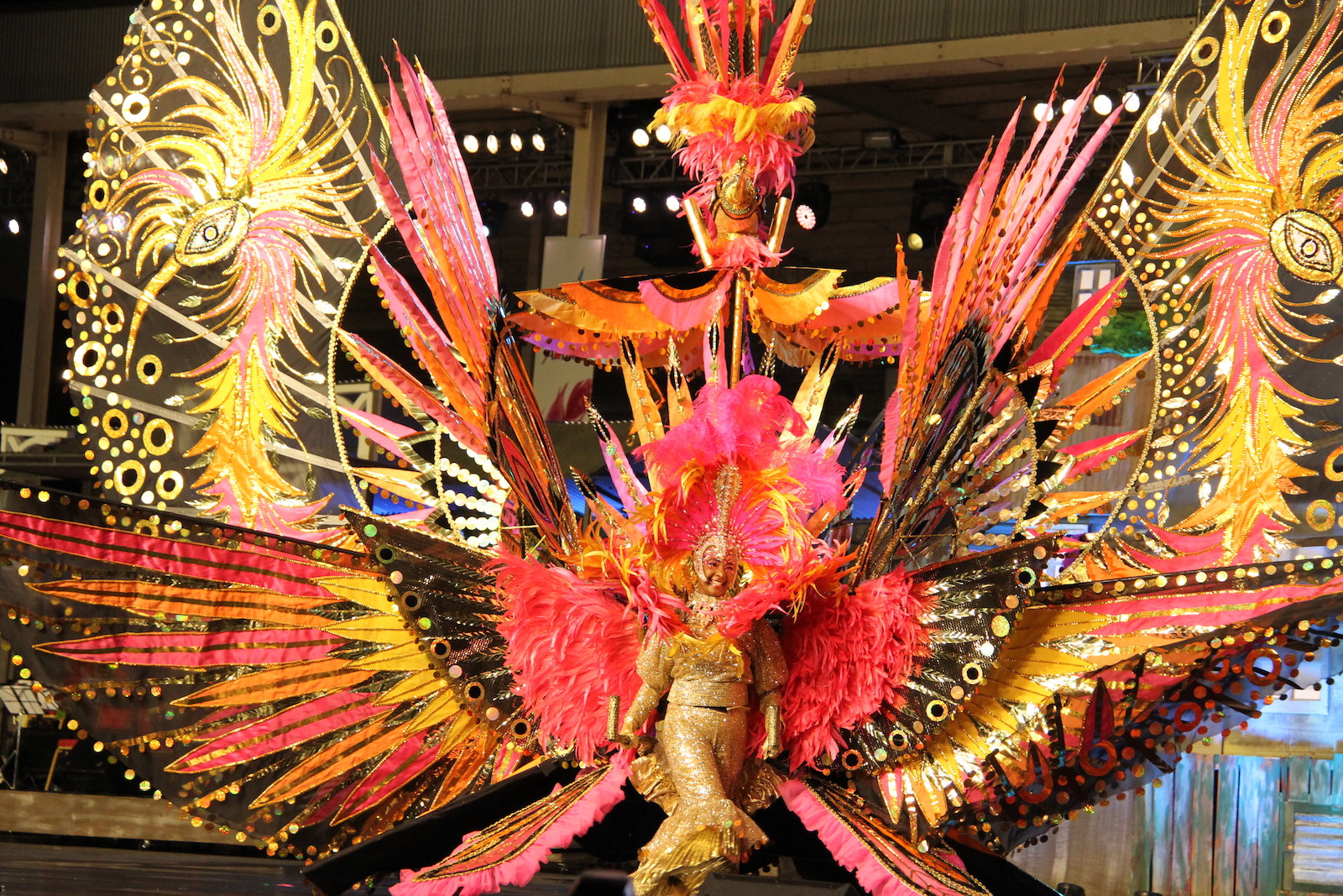 Dimanche Gras Kings and Queens of Carnival competition Trinidad and
