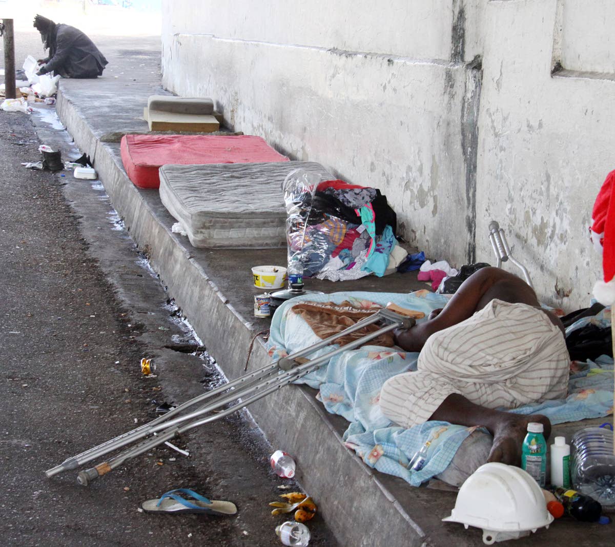 Homeless People In Trinidad Committee Hears Trinidad And Tobago Newsday