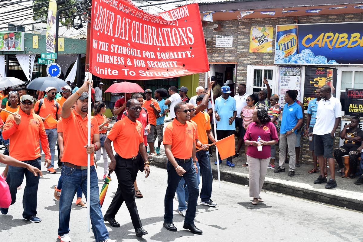 Celebratory mood for NATUC’s historic Labour Day in Tobago Trinidad