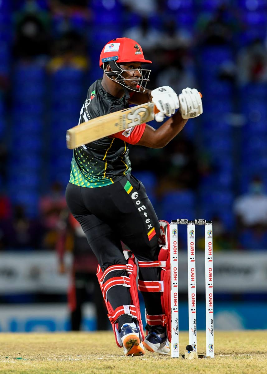 Lewis Century Dumps Tkr Patriots Beat Defending Champs By Eight Wickets