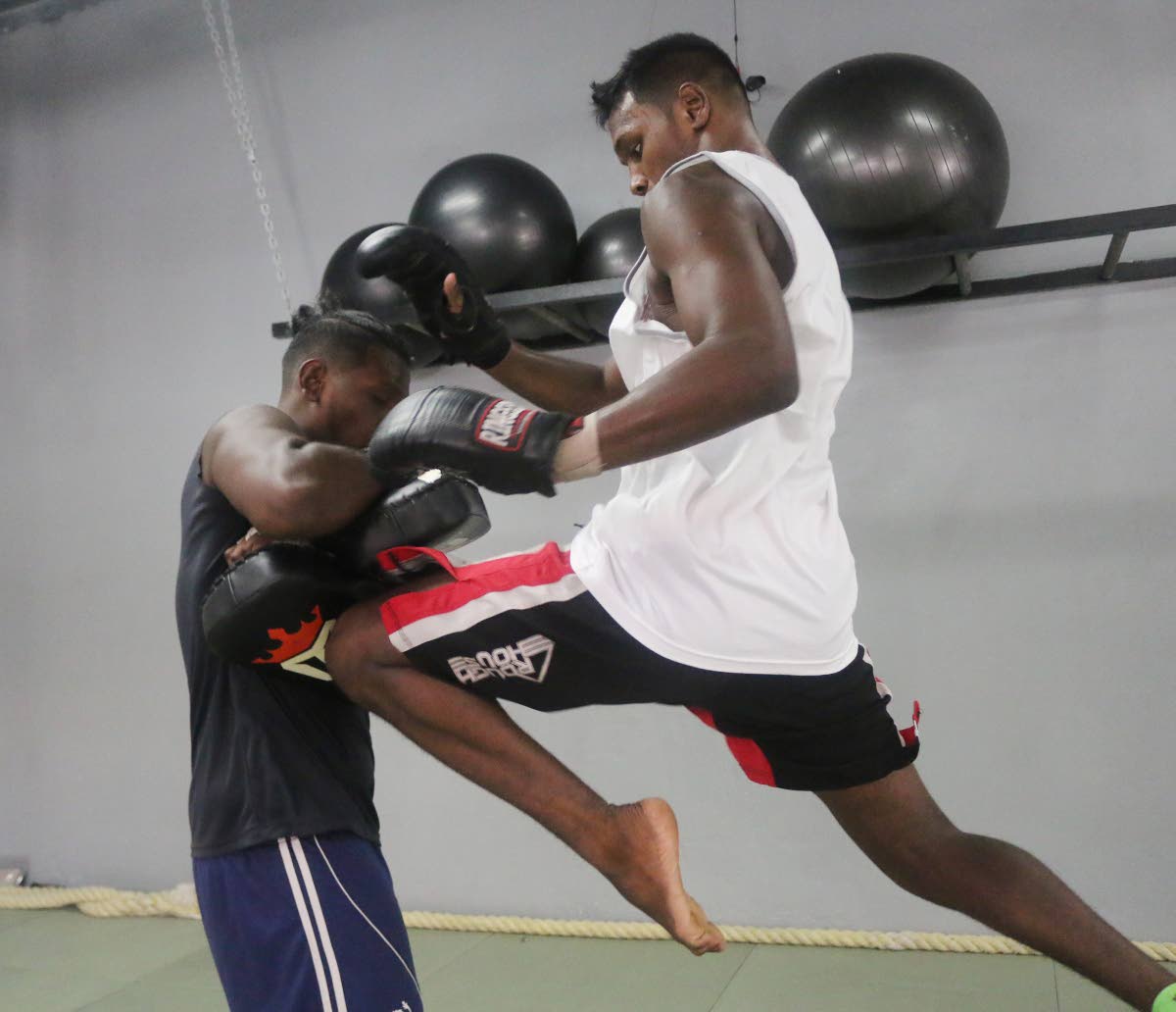 Adam De Silva: MMA quality in TT growing - Trinidad and Tobago Newsday