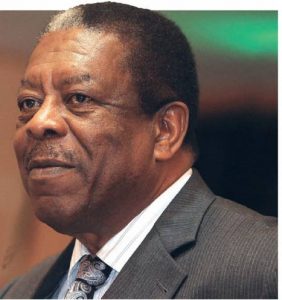 Outgoing Head of the Caribbean Court of Justice (CCJ) Sir Dennis Byron