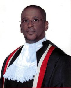 Chief Justice Ivor Archie.