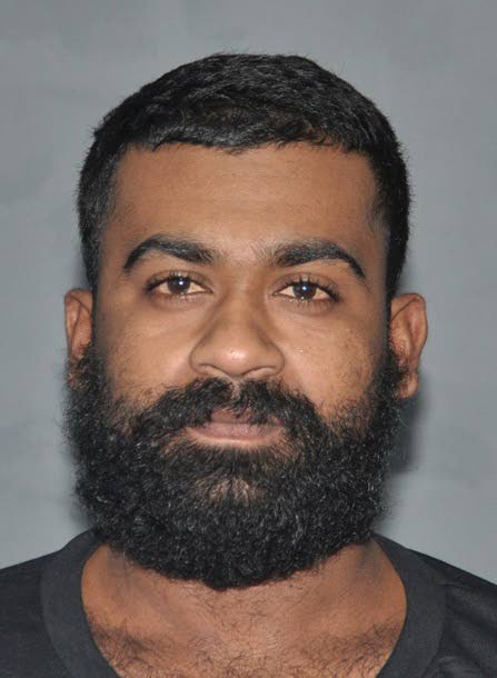 Raywadeo Rajeev Ranoo , 23, of Kunjal South Trace, Barrackpore,  charged for the murder of  Hunter Samlal, 75 a salesman of Clarke Road, Penal which occurred on June 17. 