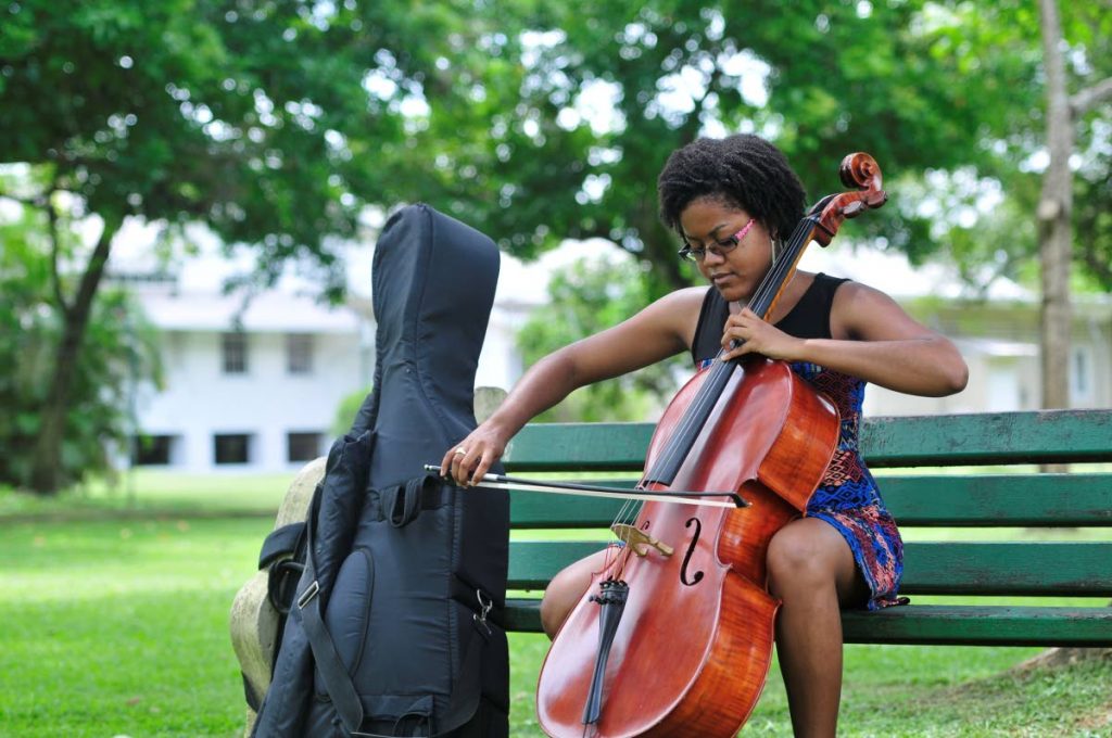 Cellist Tracell Frederick beat out 205 applicants to earn a space to perform with the Seoul International Community Orchestra in South Korea.