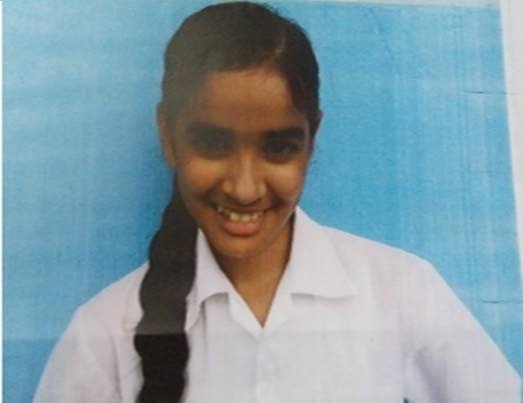Angela Ramjattan, the 15-year-old girl missing. 
