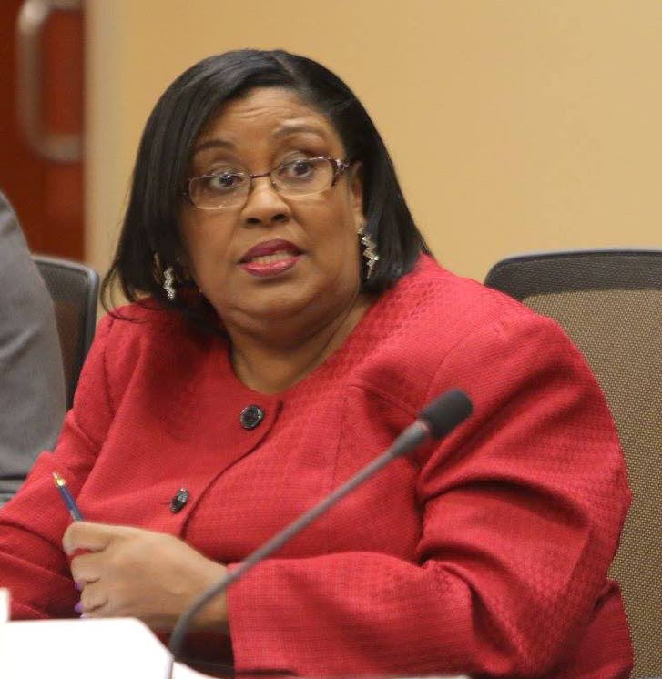 Port-of-Spain South MP Marlene McDonald