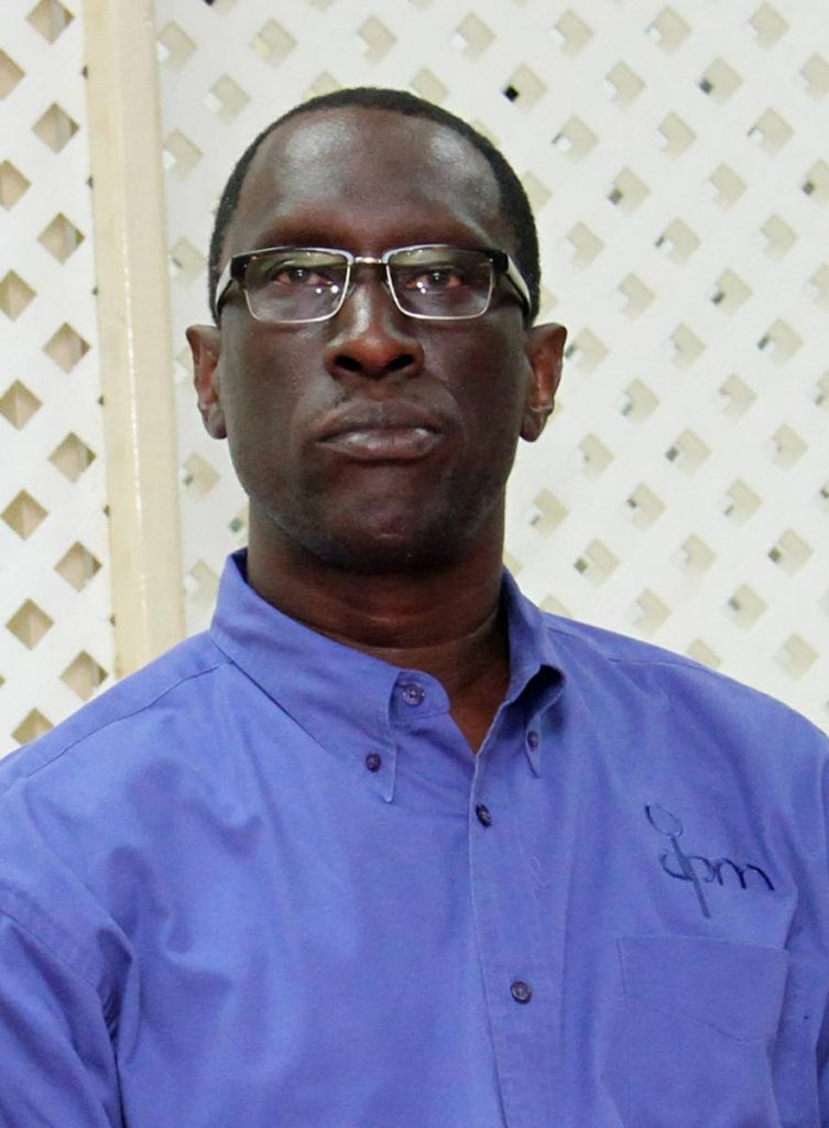 Captain Neville Wint, Ag Director of the Office of Disaster Preparedness and Management. FILE PHOTO
