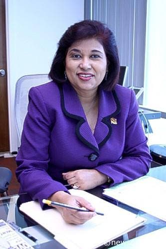 Former energy minister Carolyn Seepersad-Bachan.