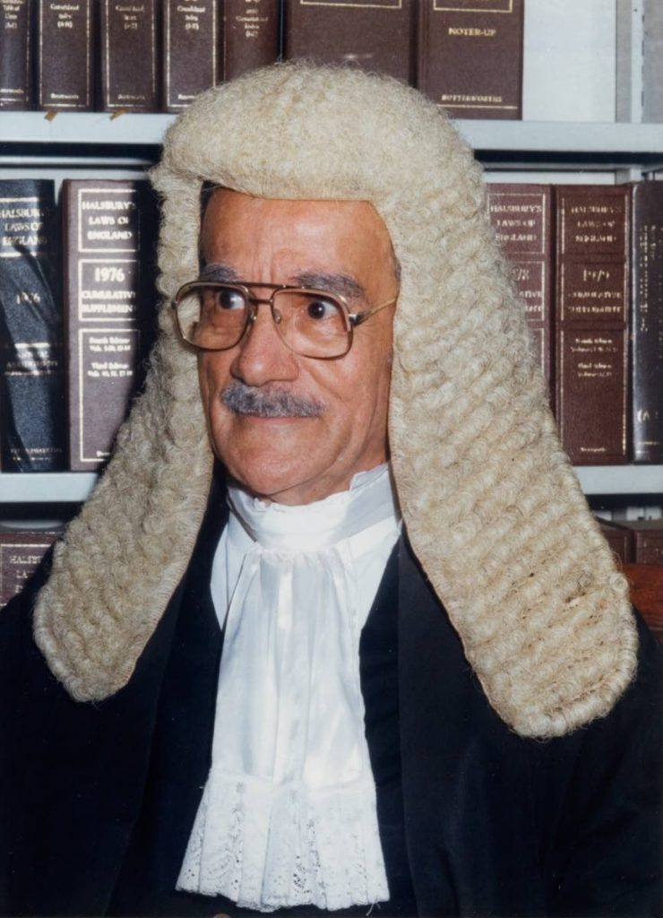 Justice Cecil Arthur Kelsick TC