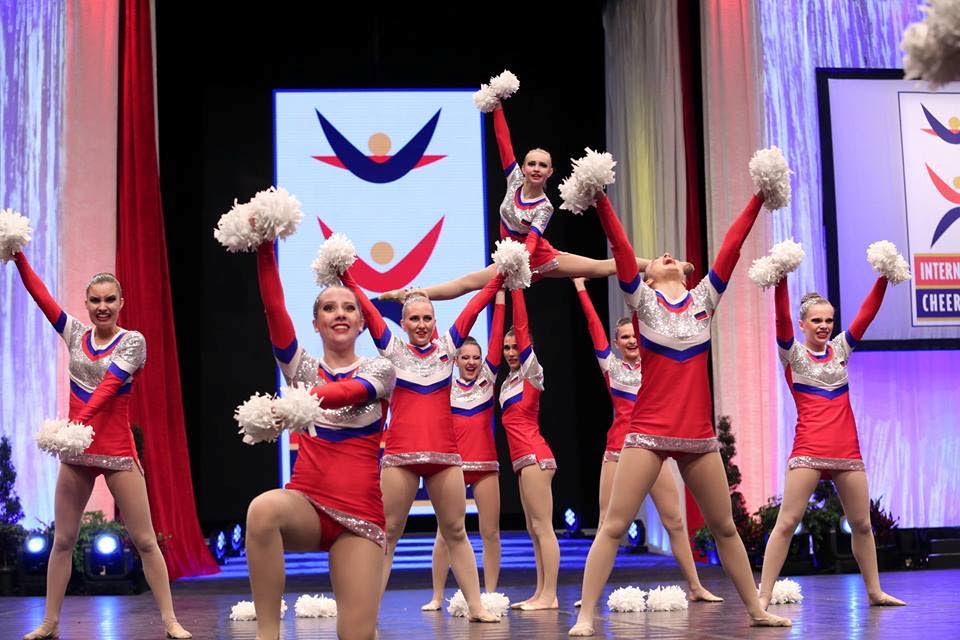 International Cheer Teams already registered to attend Cheer in the Sun.