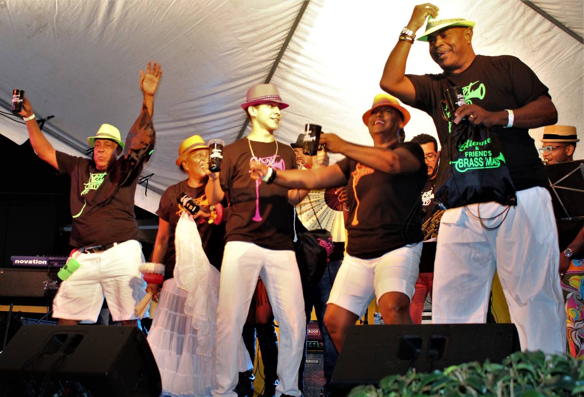 Street Party on road Carnival Monday - Trinidad and Tobago Newsday