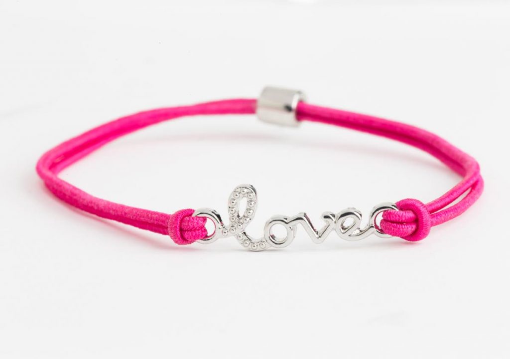 Breast Cancer Awareness Payless bracelet
