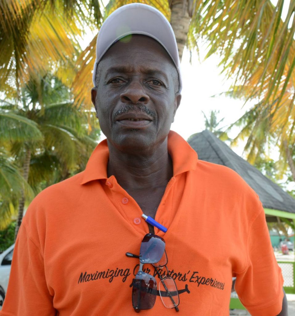 Cloyd Williams, President of the Tobago Maxi-Taxi Drivers and Owners Association.  