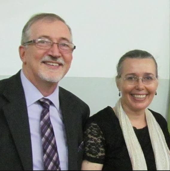 American missionaries Michael and Kathryn Purdom