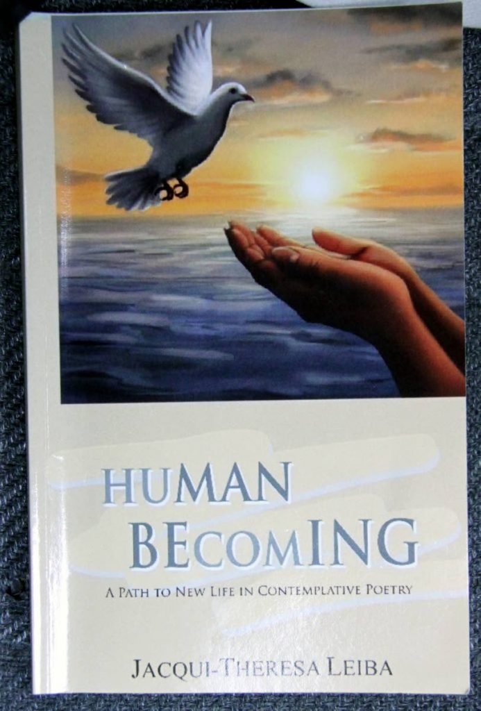 Front cover of book Human Becoming. The paperback book is available on Amazon.com. 