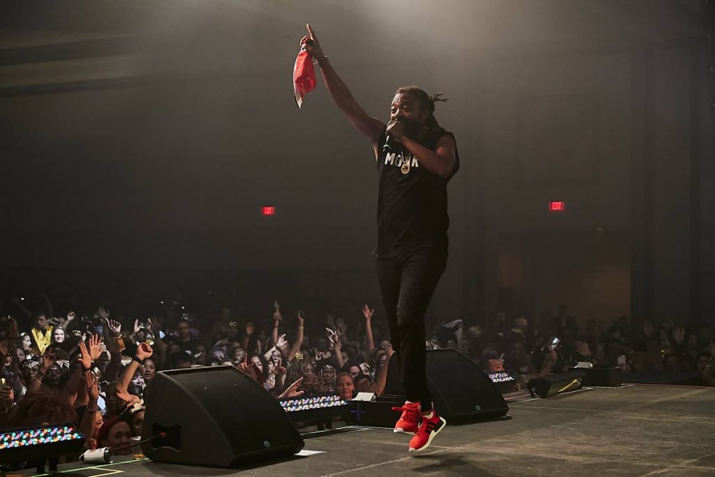 Soca star Machel Montano's perfromance at the Tidal X: Brooklyn concert on October 17 has stirred pride in many Trinis seeing him perfrom with American record producer and radio personality, DJ Khaled.  