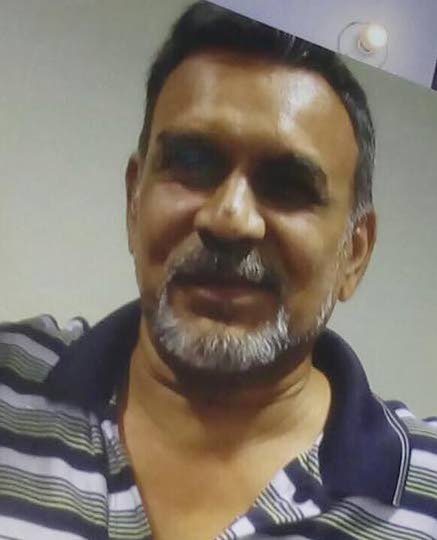 MISSING: Indarjit Sookdeo,65.