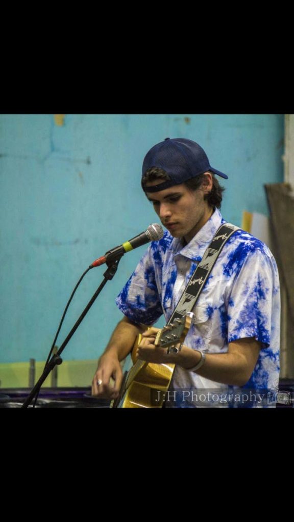 Zachary de Lima taught himself to play the guitar from YouTube videos. PHOTO COURTESY JH PHOTOGRAPHY