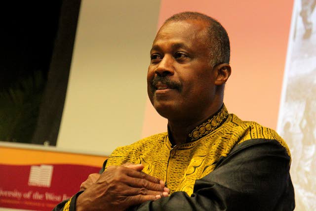 UWI Vice Chancellor Prof Hilary Beckles