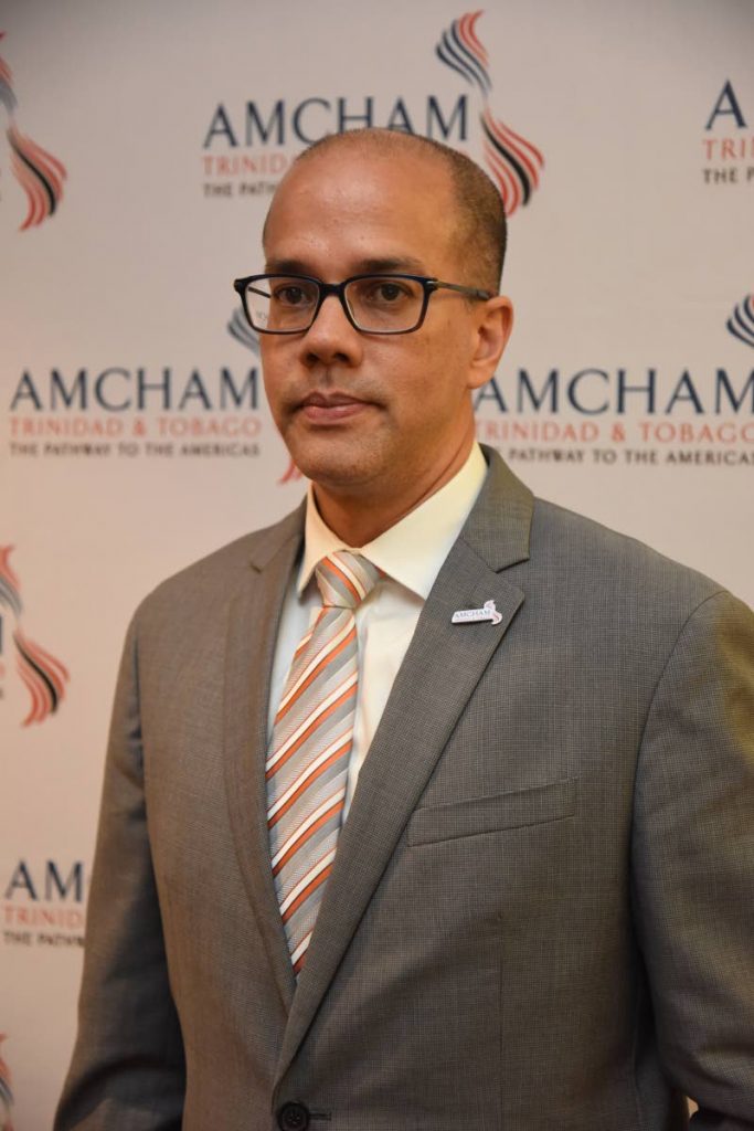 AmCham President Mitchell De Silva