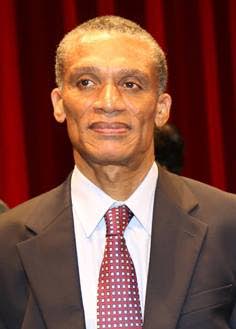 Minister of Foreign and Caricom Affairs Dennis Moses