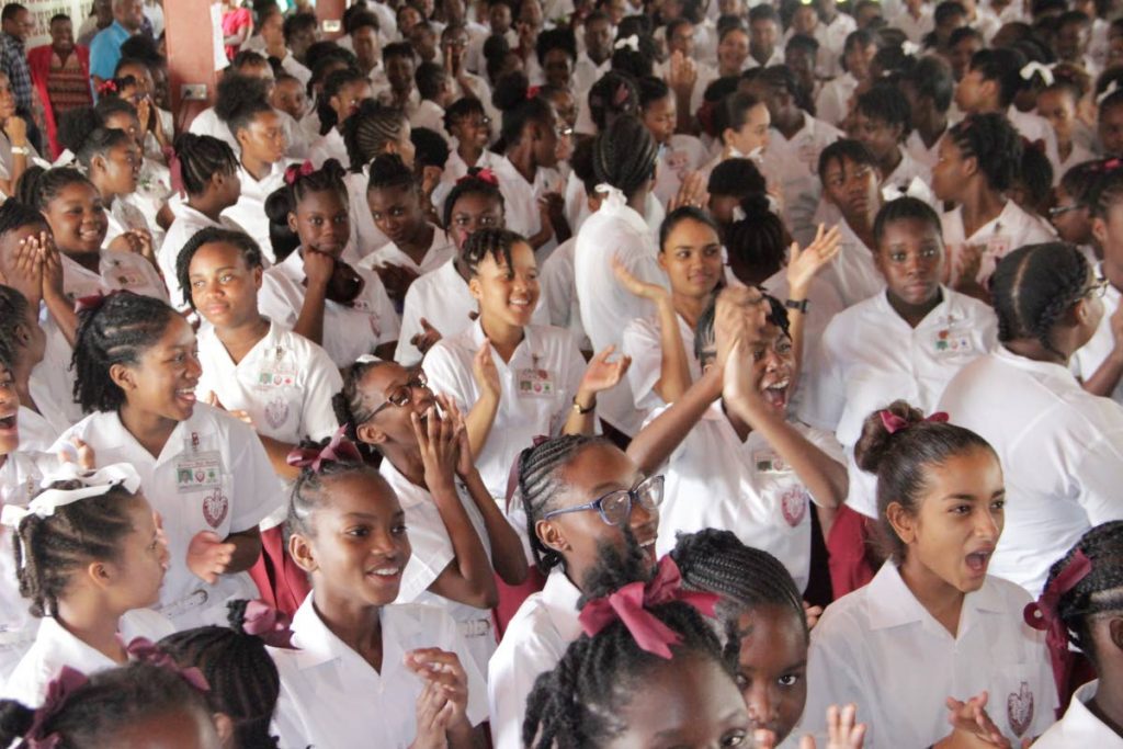 staff, students celebrate achievers Trinidad and Tobago Newsday