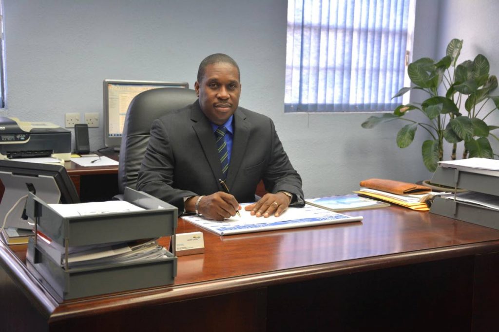 Newly appointed Chief Executive Officer (CEO) of the Tobago Tourism Authority (TTA), St Lucian national, Louis Lewis.