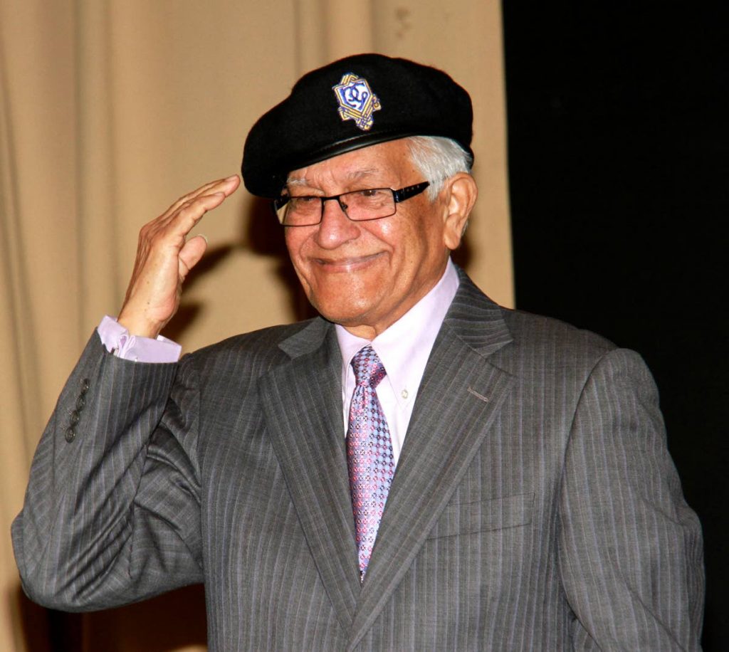 Former prime 
minister Basdeo Panday. - File photo