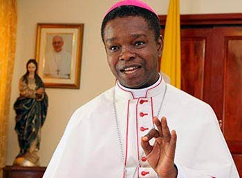 Archbishop Fortunatus Nwachukwu was appointed Vatican Ambassador to the Caribbean by Pope Francis.