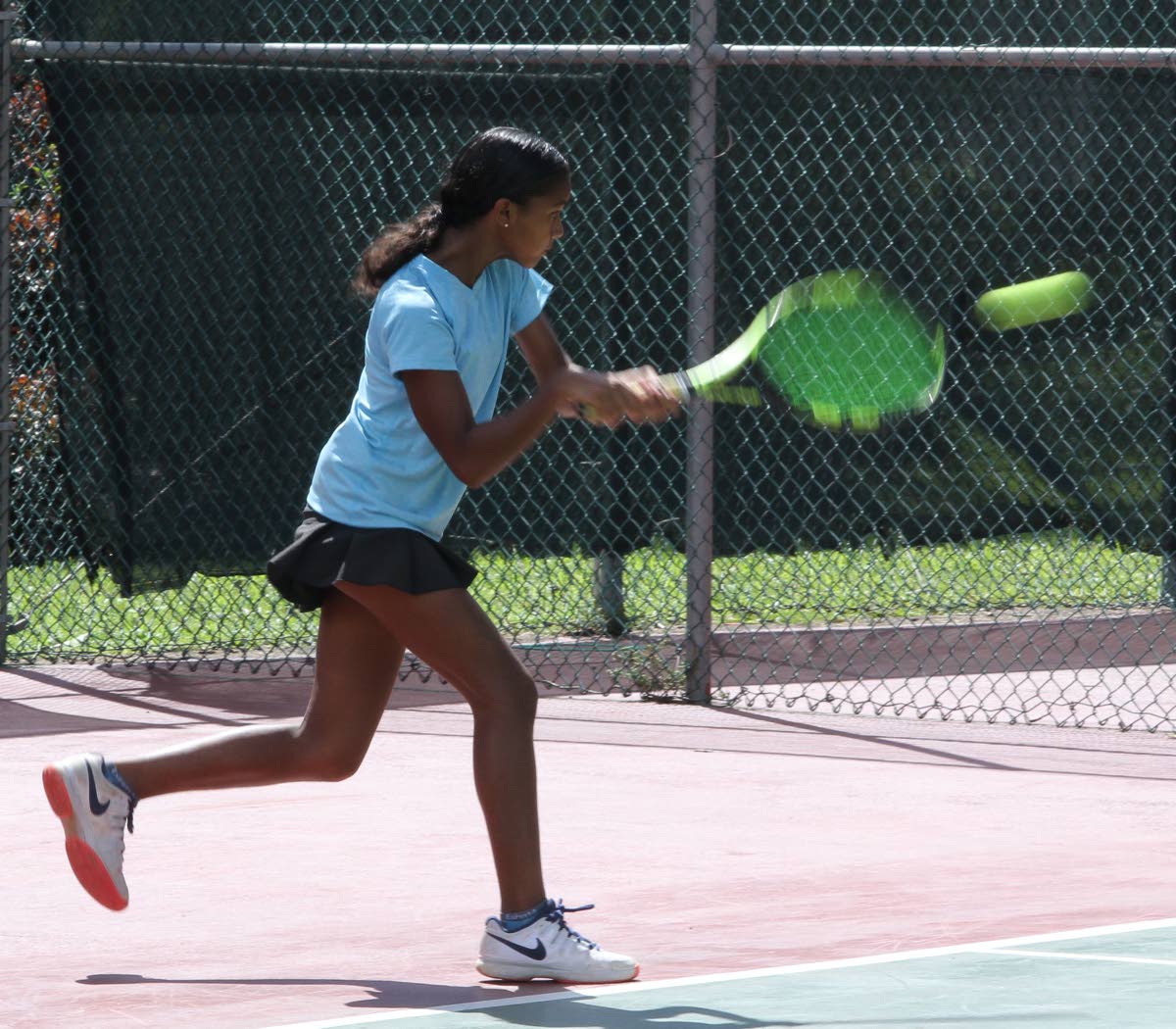 Chin Lee, Carter triumph at Subway Junior Tennis