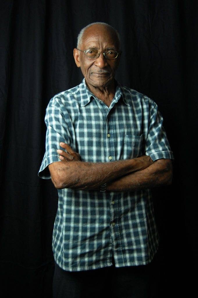 Albert Laveau, artistic director of the Trinidad Theatre workshop.