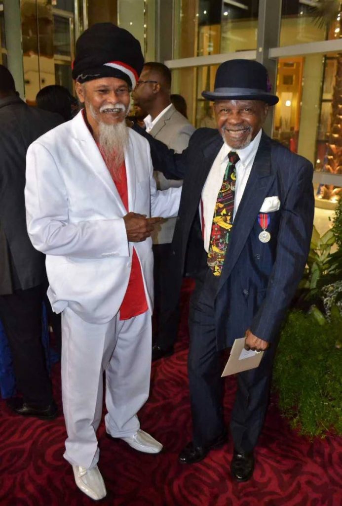 Junior Bisnath with Brother Superior.