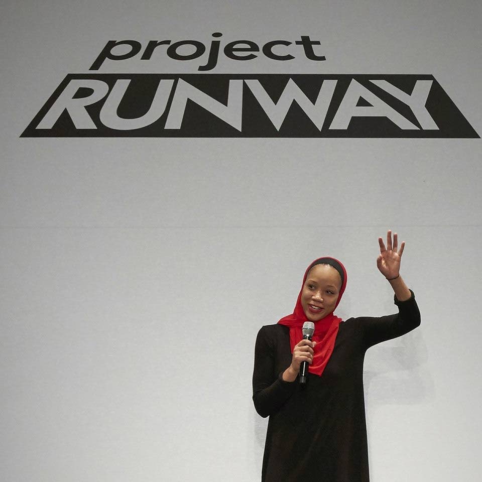 Ayana Ife says farewell to Project Runway