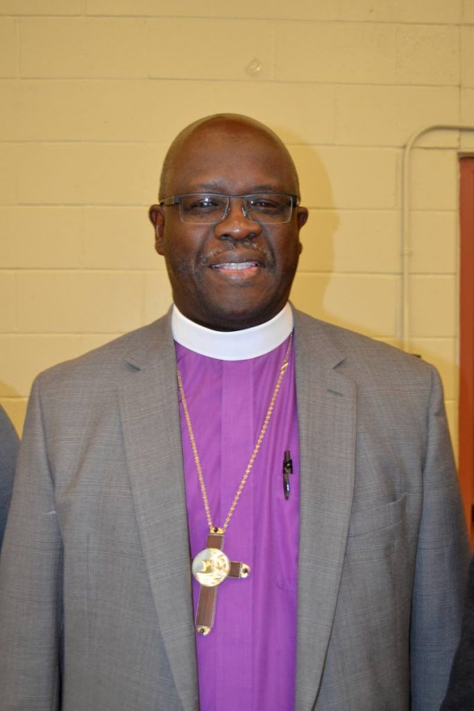 Anglican Bishop Claude Berkley. FILE PHOTO