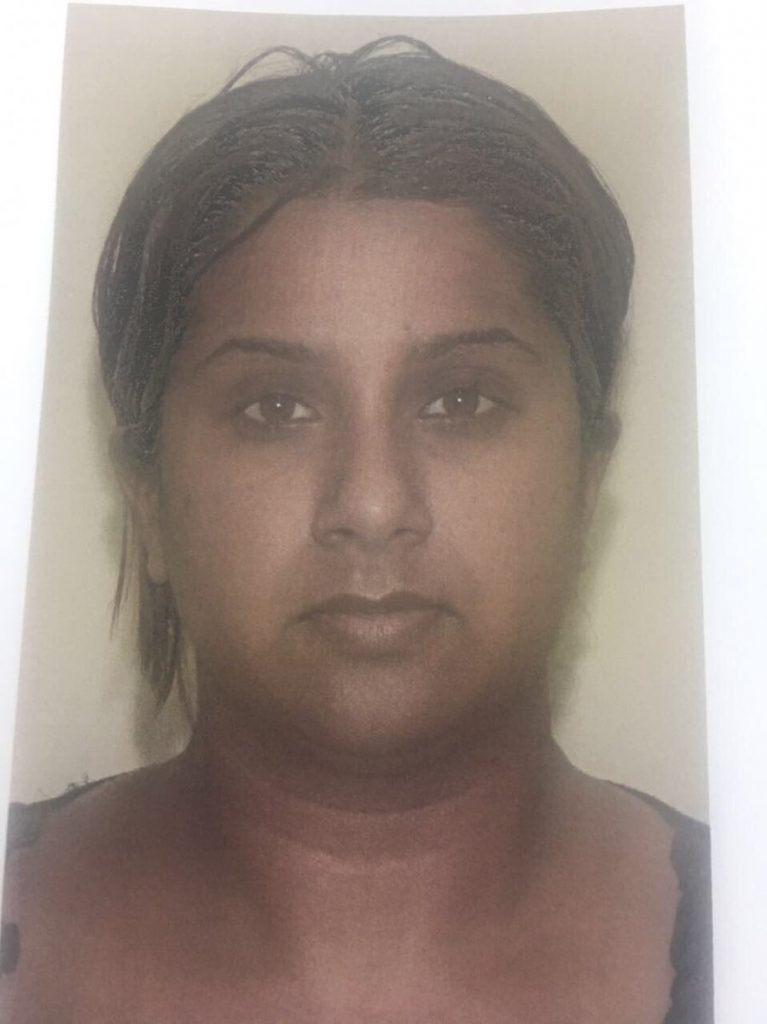 Fugitive Vicky Boodram was captured in Penal on Thursday night.