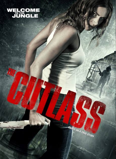 The new poster for The Cutlass which is being released on Video on Demand in the United States and Canada this month. 