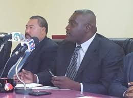 President of the Tobago Chamber of Commerce Demi John Cruickshank 