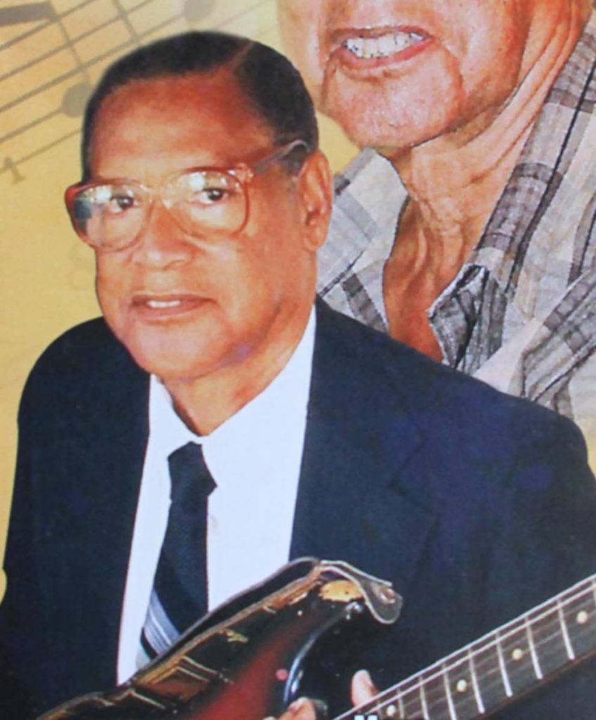 Musician Michael “Mano” Marcellin, laid to rest following a funeral on Wednesday.