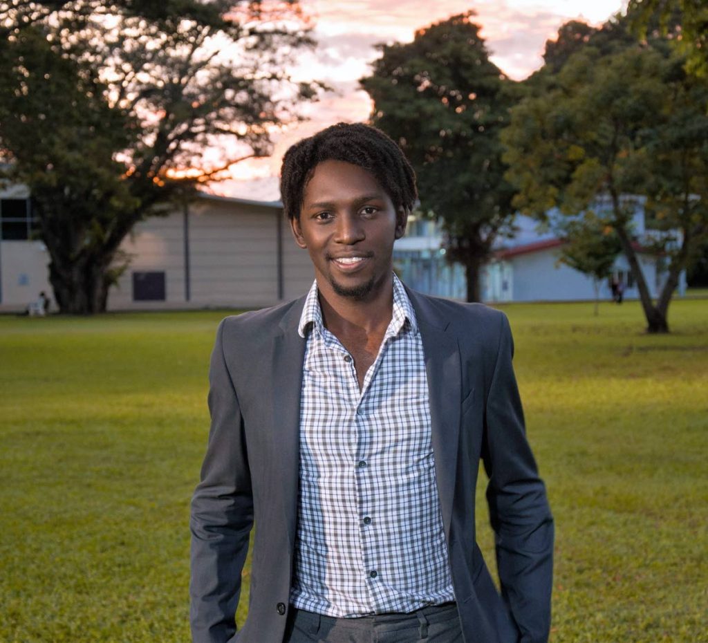 Founder of the Humanitarian Association of the Republic of Trinidad and Tobago and Queen's Young Leaders regional winner Benedict Bryan. 