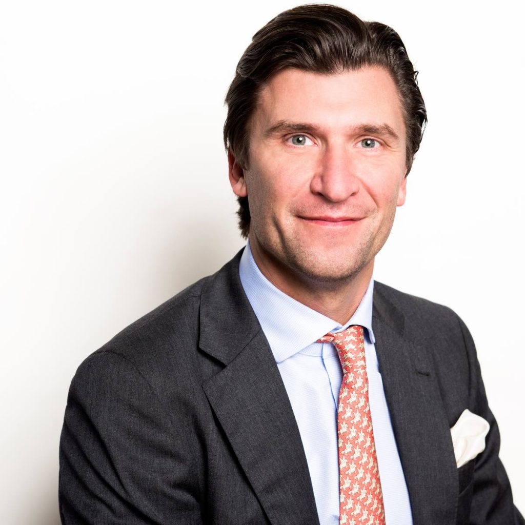 Digicel’s incoming Group CEO Alexander Matuschka Greiffenclau.