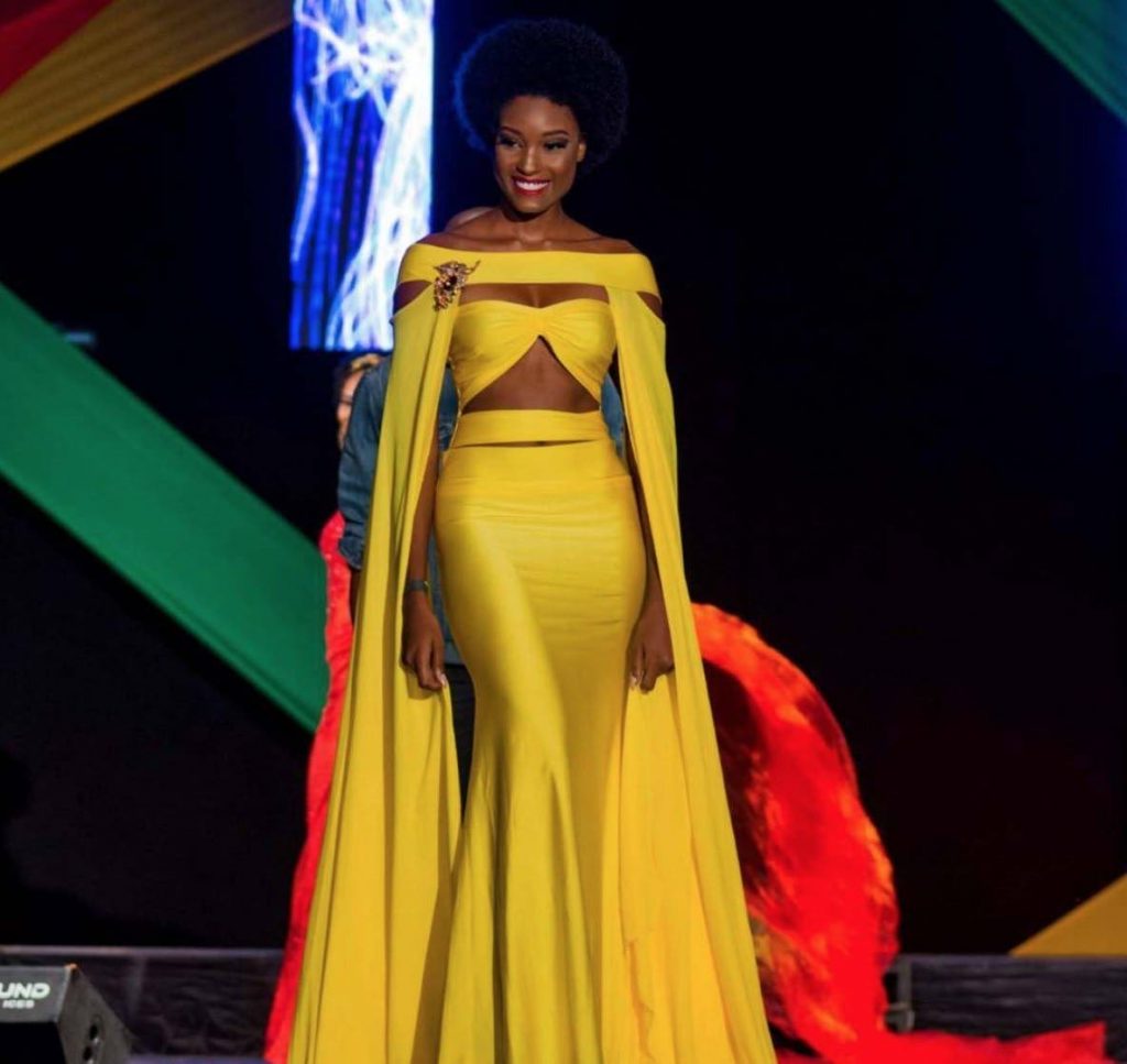 Miss Jamaica Davina Bennett wearing her naturally at the Miss Universe pageant on November 26, 2017 created a lot of discussion about natural hair.