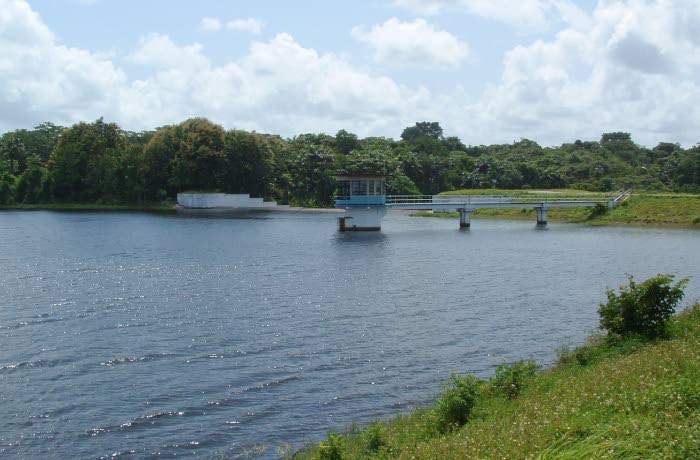 The Navet Reservoir.