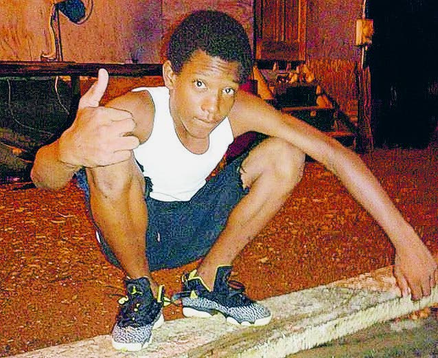 Isaac Simmons, 15, killed in shootout with police.