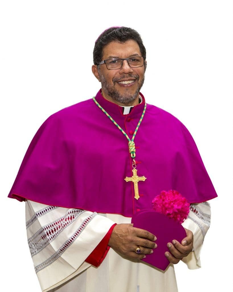 Bishop Charles Jason Gordon will be installed as Archbishop of Port of Spain today.
