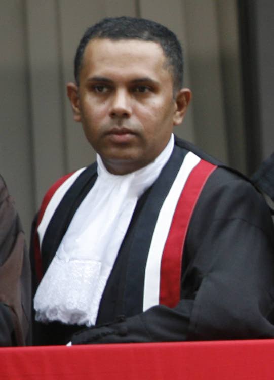 Justice Ronnie Boodoosingh