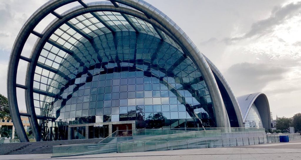 The National Academy for the Performing Arts (NAPA) in Port of Spain. FILE PHOTO