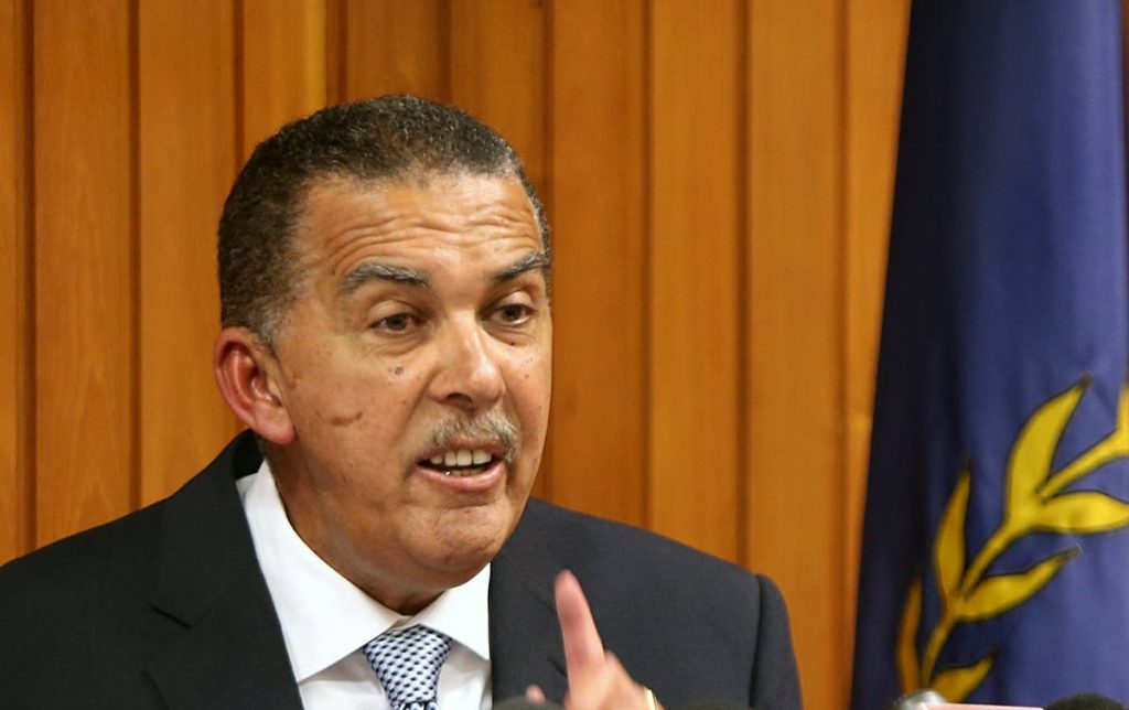 Former president Anthony Carmona