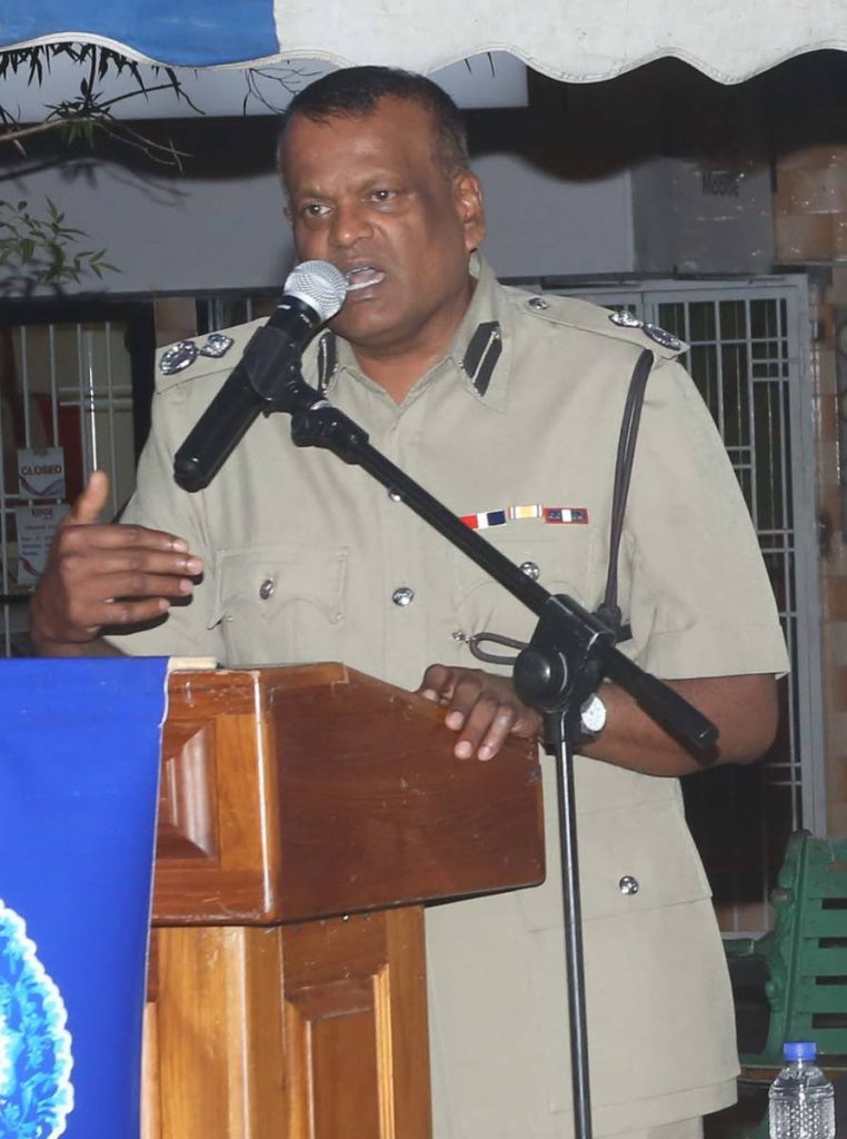 Deputy Commissioner of Police Deodath Dulalchan. 