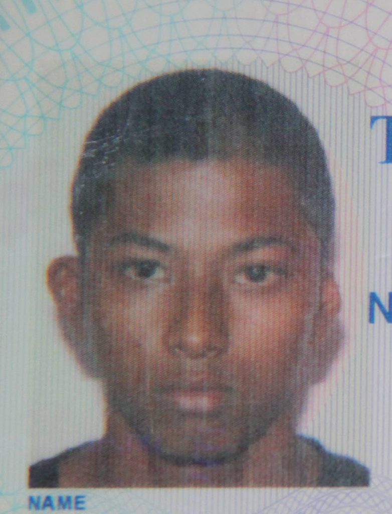 FIRST FOR 2018: Brandon Khan, aka “Chinee”, TT’s first murder victim for this year.